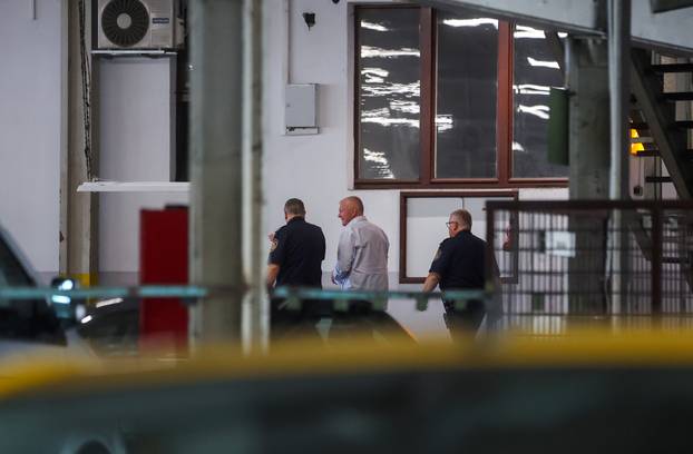 Zagreb: Policija dovodi Hrvoja Petrača u prostorije USKOK-a