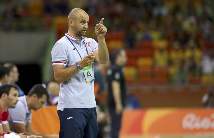 Handball - Men's Preliminary Group A Croatia v Qatar