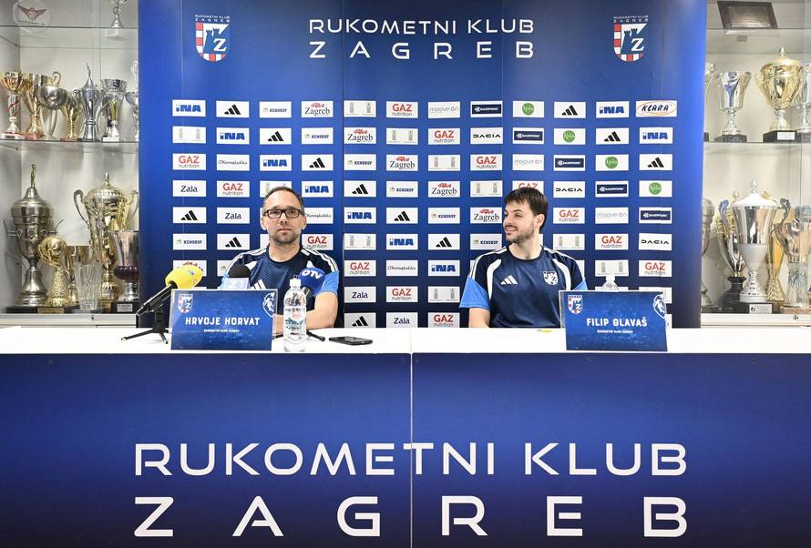 Zagreb: Najava utakmice Lige prvaka RK Zagreb i PSG