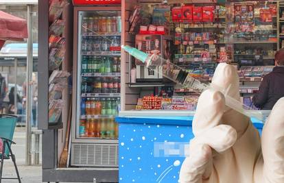 Srbin zaražen hepatitisom nešto ubrizgao u bocu vode na kiosku u Zagrebu! Htio proširiti zarazu?