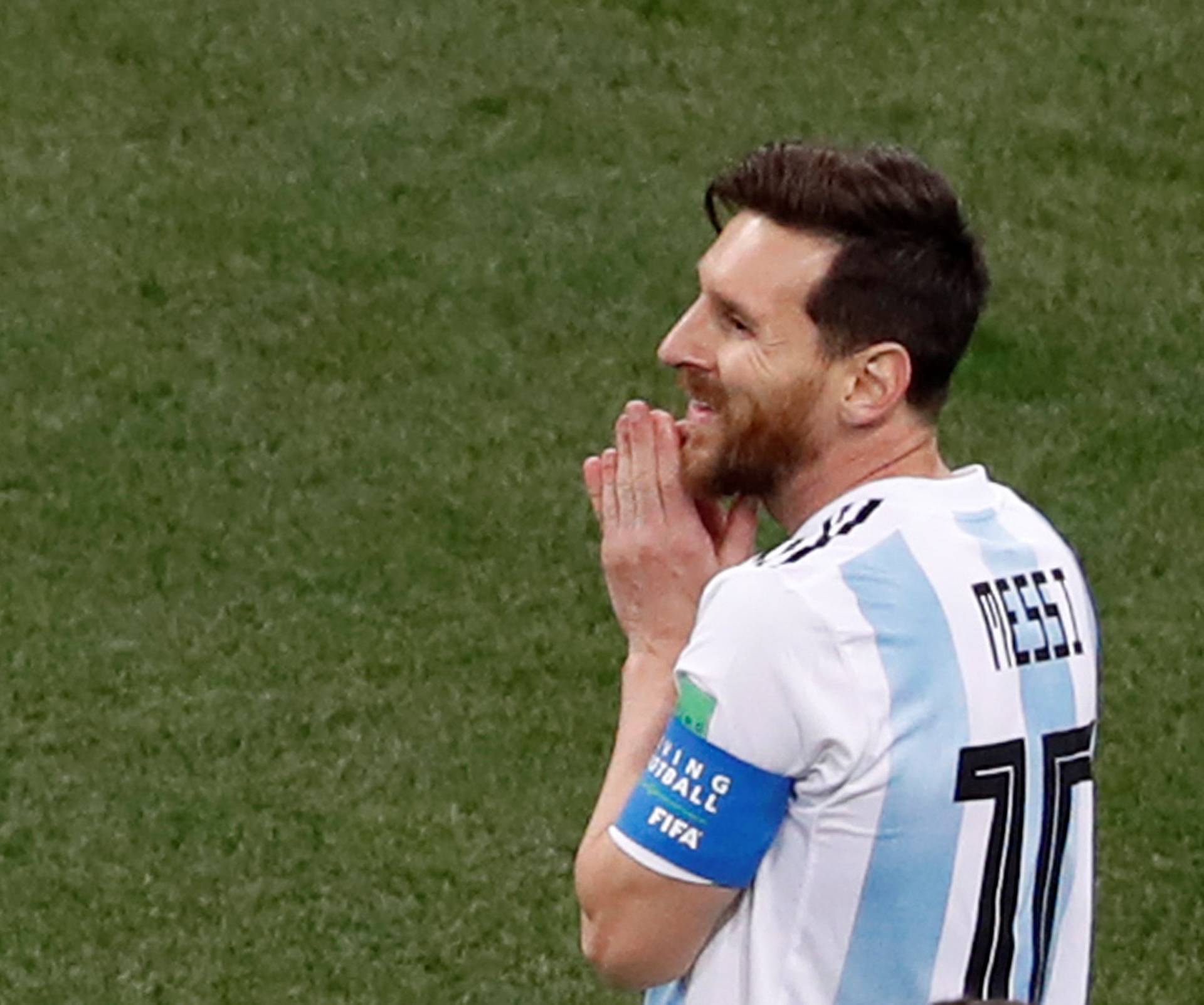 World Cup - Group D - Argentina vs Croatia