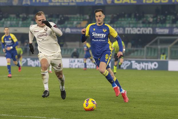 Campionato di Calcio Serie A - Hellas Verona FC vs US Salernitana