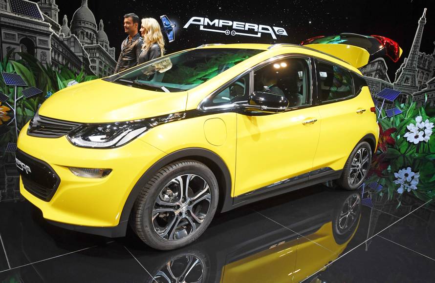 Paris Motor Show - First press day