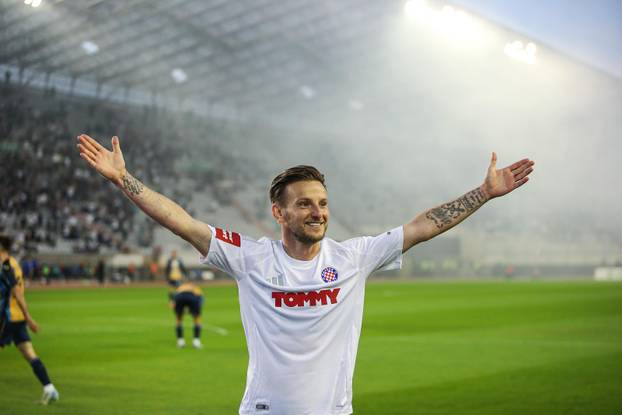 Hajduk and Rijeka met in the 35th round of the Supersport HNL