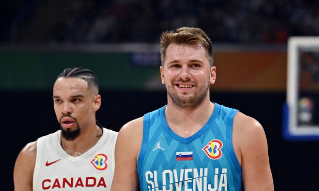 FIBA World Cup 2023 - Quarter-Final - Canada v Slovenia