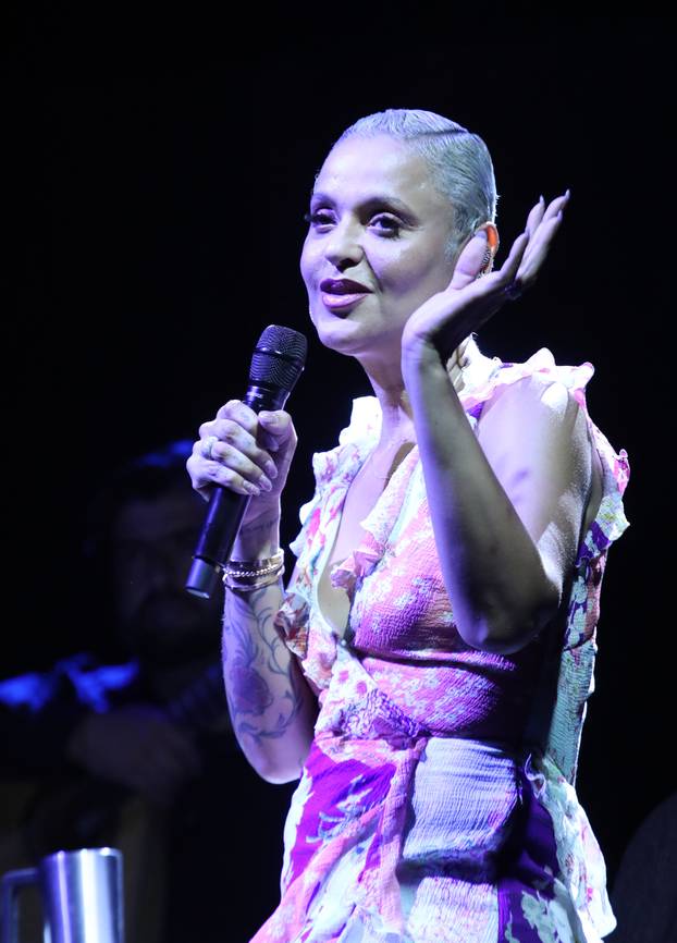 Koncert  fado zvijezde Marize u Šibeniku