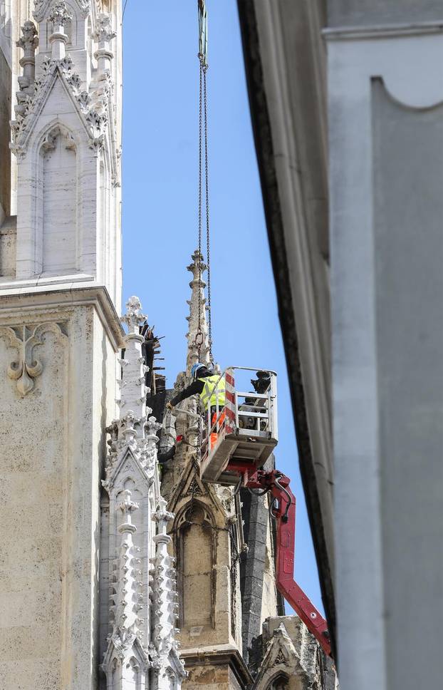 Započela sanacija zagrebačke katedrale