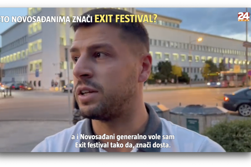 Vox Populi: Što građani Novog Sada misle o Exit Festivalu