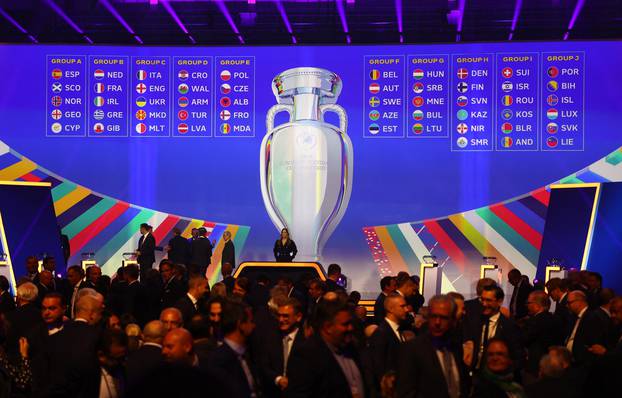 Euro 2024 Qualifying Draw