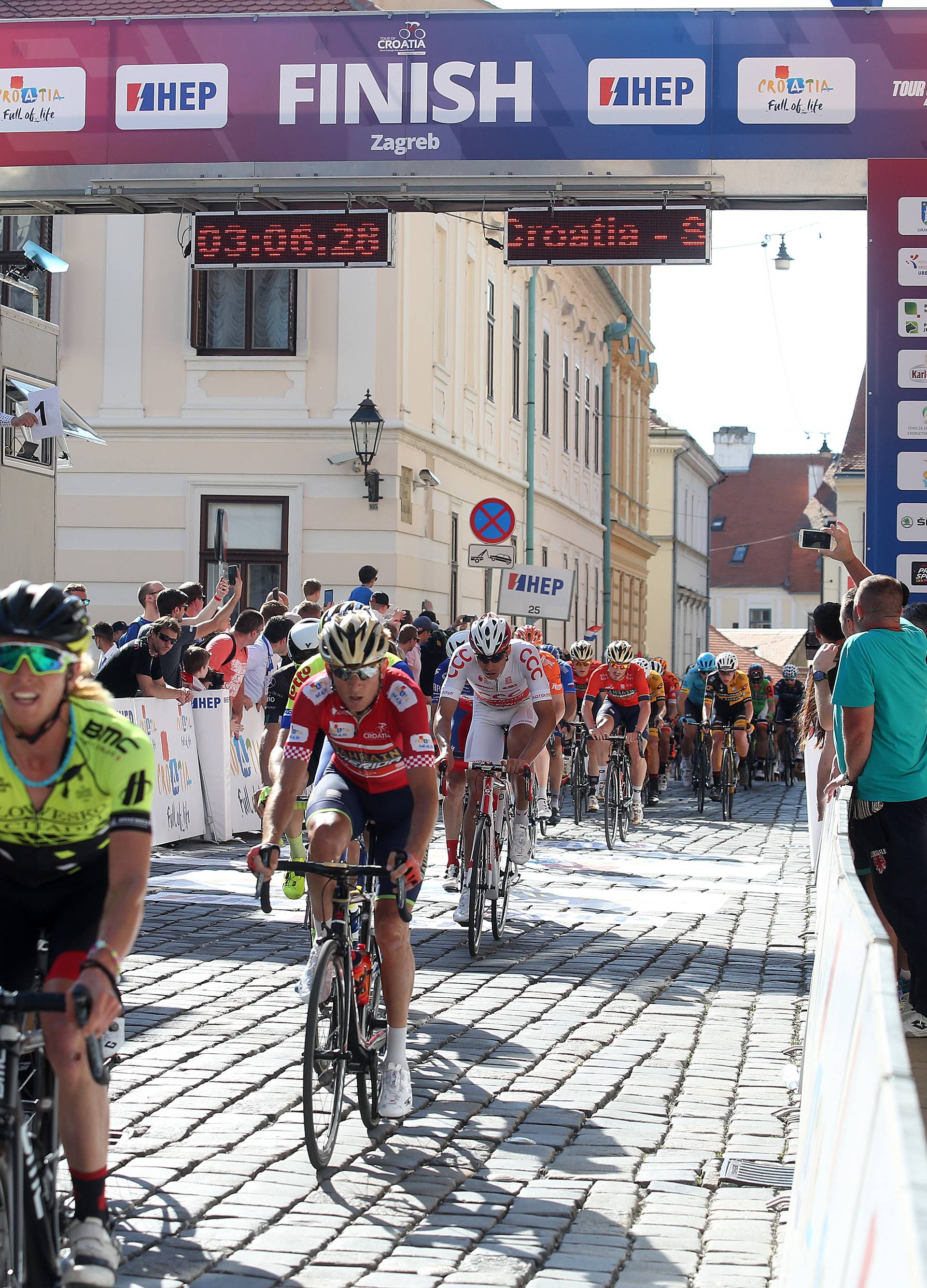 Bjelorus Sivcov pobjednik Tour of Croatia, Rogina četvrti...