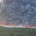 Oko Moskve po&zcaron;ari i eksplozije, gori  skladi&scaron;te 'ruskog Amazona'