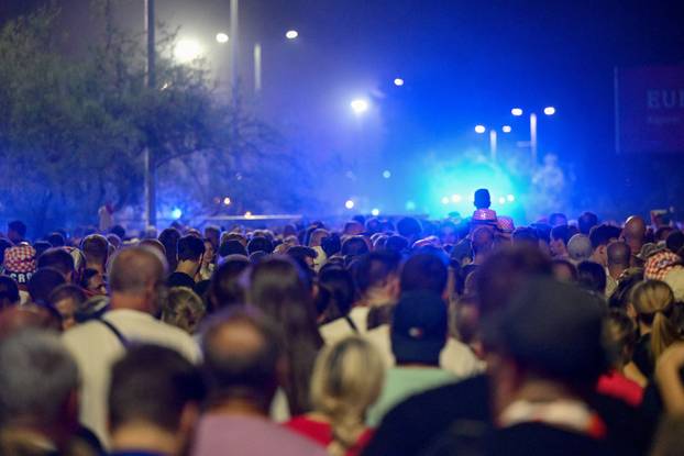 Koncert Marka Perkovića Thompsona na Hipodromu