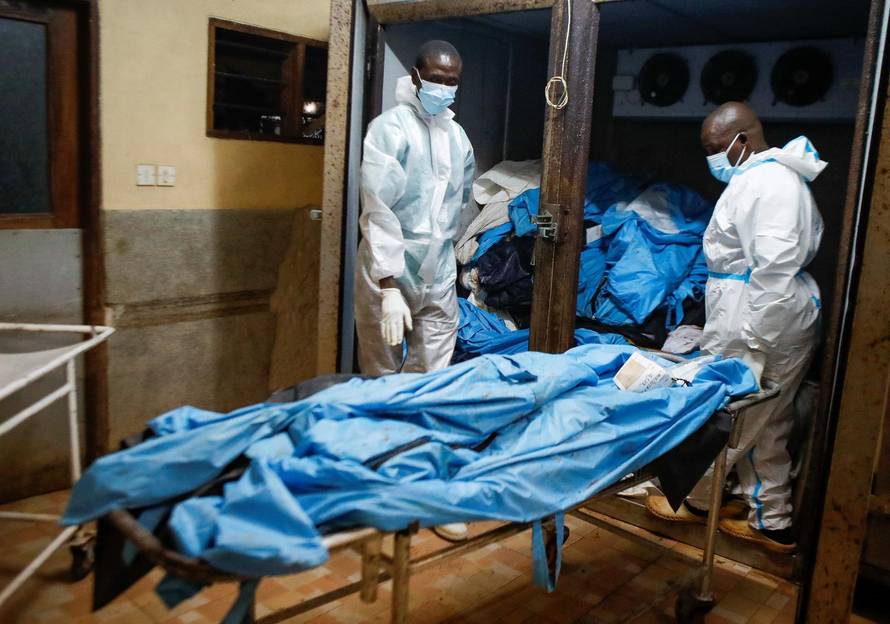 Kenyans seek relatives among starvation cult victims in Kilifi