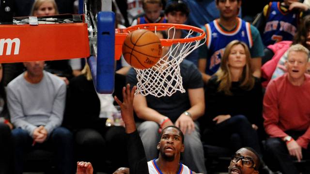 US-NEW YORK-NBA-MAGIC VS KNICKS-ORLANDO MAGIC GLEN DAVIS