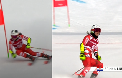 VIDEO Zrinka poput Janice bez  štapa ušla u drugu vožnju. Shiffrin izjednačila veliki rekord