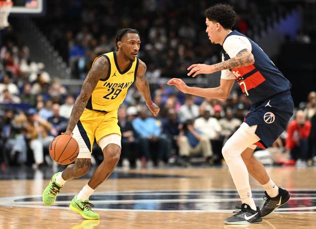 NBA: Indiana Pacers at Washington Wizards