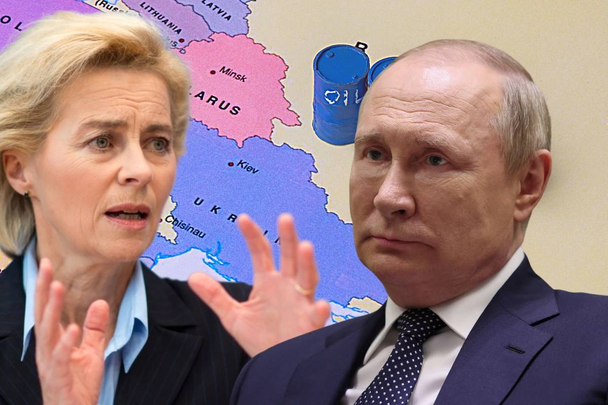 Von der Leyen: 'Do kraja godine će još više pasti uvoz ruskog plina u zemlje Europske unije'