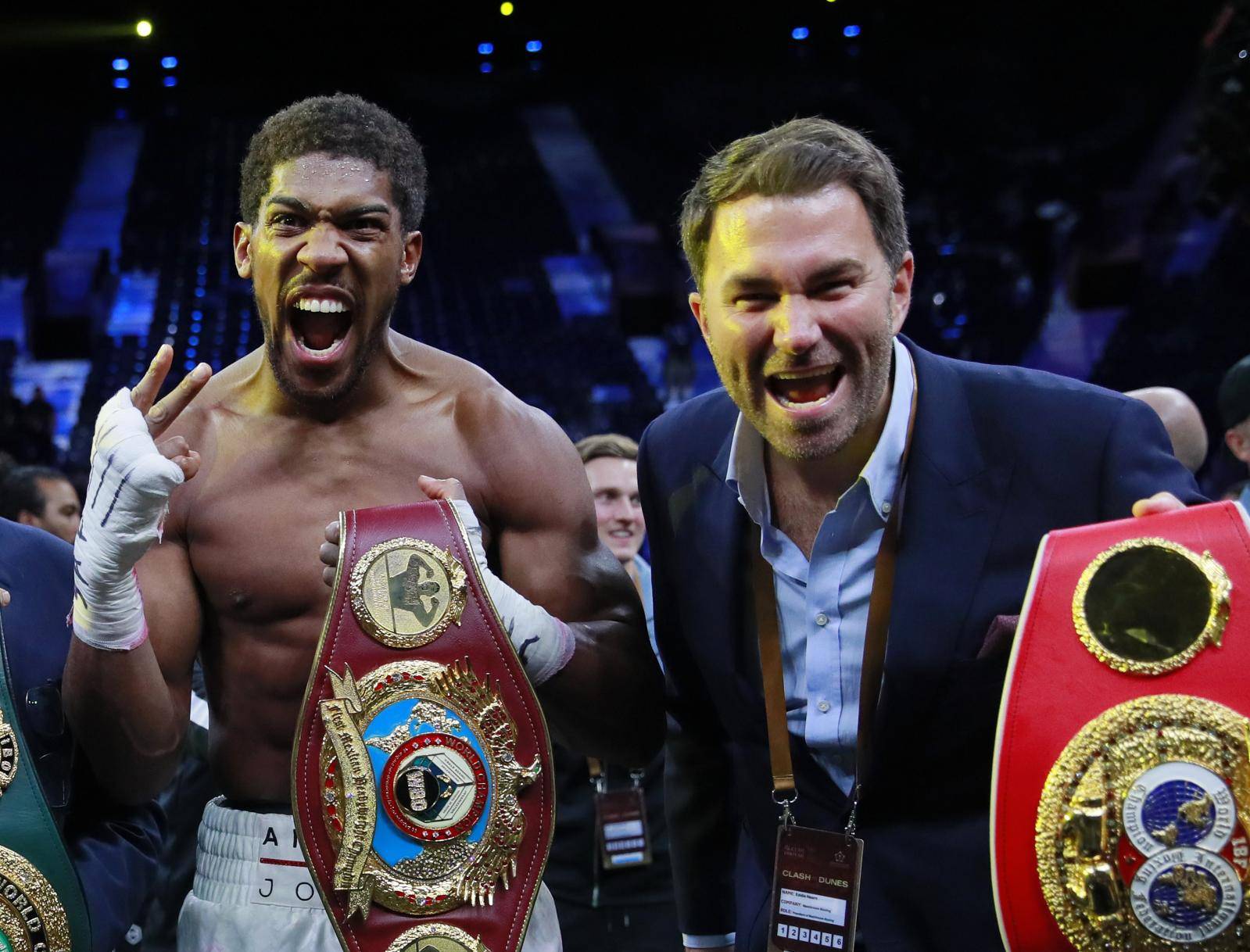 Andy Ruiz Jr v Anthony Joshua - IBF, WBA, WBO & IBO World Heavyweight Titles