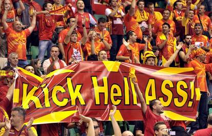 Pobjeda veća od košarke: Grci lako s Makedoncima