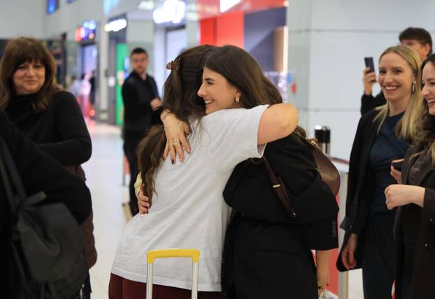 Zagreb: Dolazak hrvatskih građana s Bliskog istoka letom iz Rijada