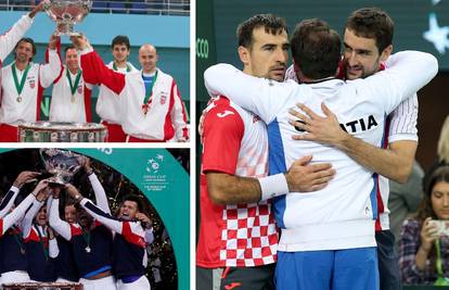 Idemo ponoviti povijest i uzeti zadnji Davis Cup ovog formata!