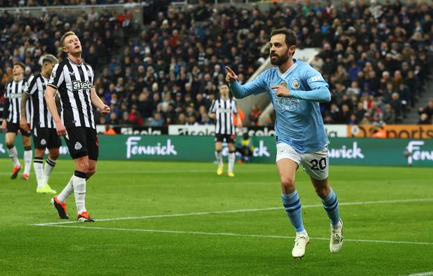 Premier League - Newcastle United v Manchester City