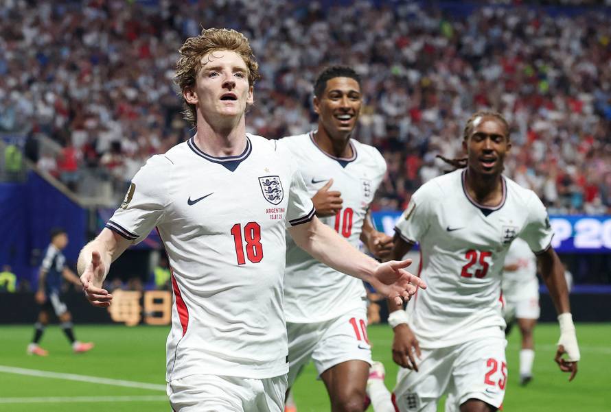 FIFA World Cup 2026 - Semi Final - England v Argentina