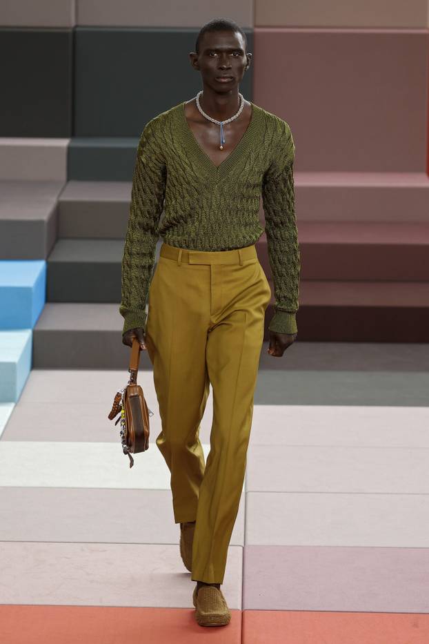 FENDI Spring-Summer 2026 runway during Milan Fashion Week on September 2025 - Milan, Italy, 24/09/2025