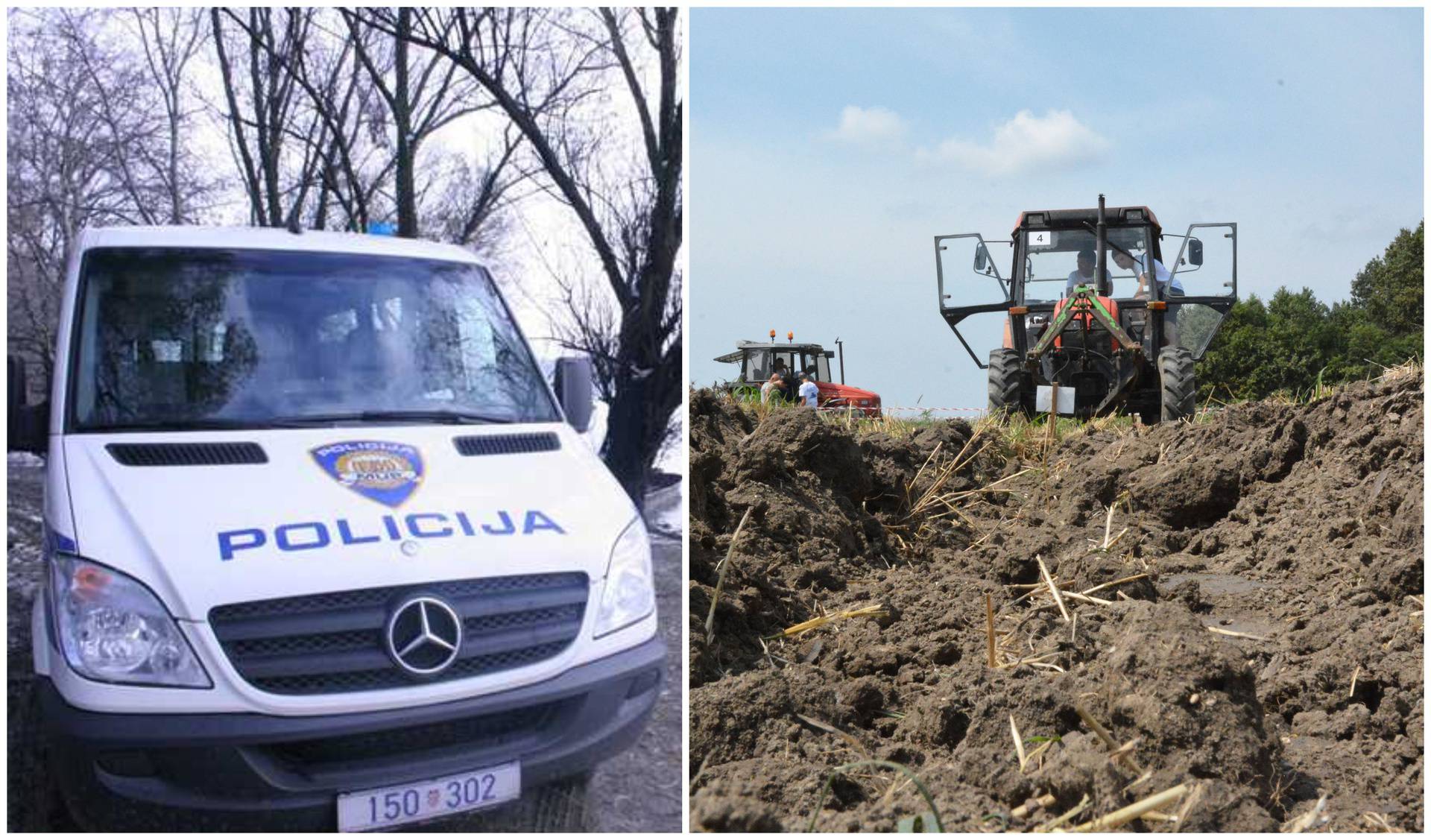 Kod Umaga traktorom izorao ručnu bombu, policija je uništila