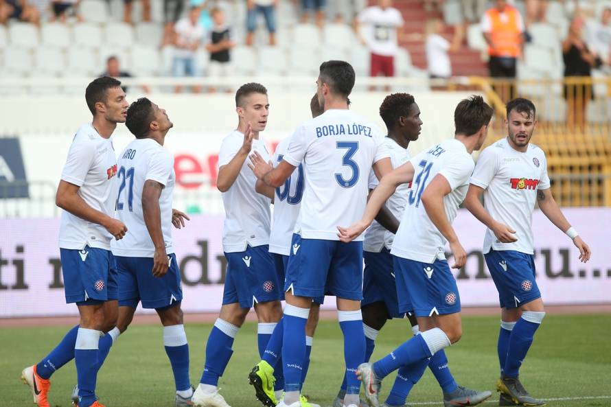 Split: Kvalifikacije za Europski ligu, Hajduk - Gzira United