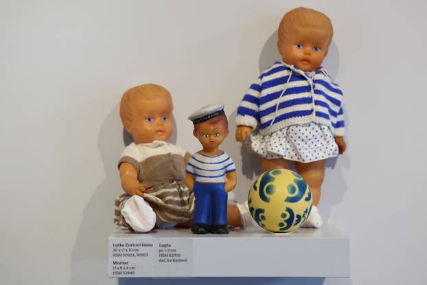 Zagreb: Izlozba 'Bilo jednom... Hrvatske tvornice igračaka u 20. stoljeću' 