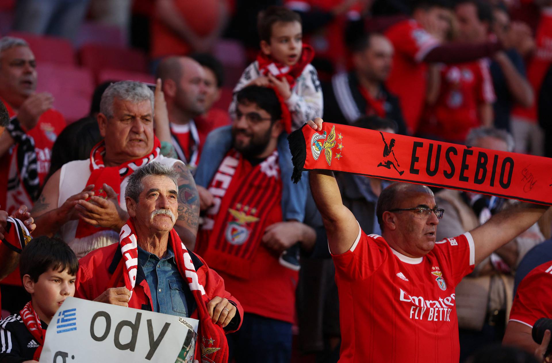 Champions League - Quarter Final - First Leg - Benfica v Inter Milan