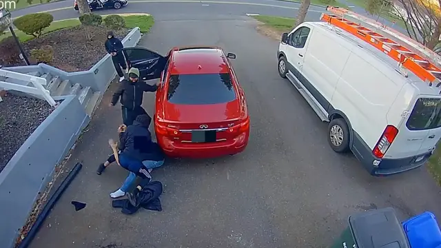 VIDEO Rambo iz Connecticuta tukao se s četvoricom lopova: Htjeli su mu ukrasti automobil