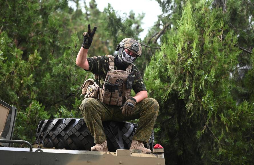 Wagner fighters deployed in Rostov-on-Don
