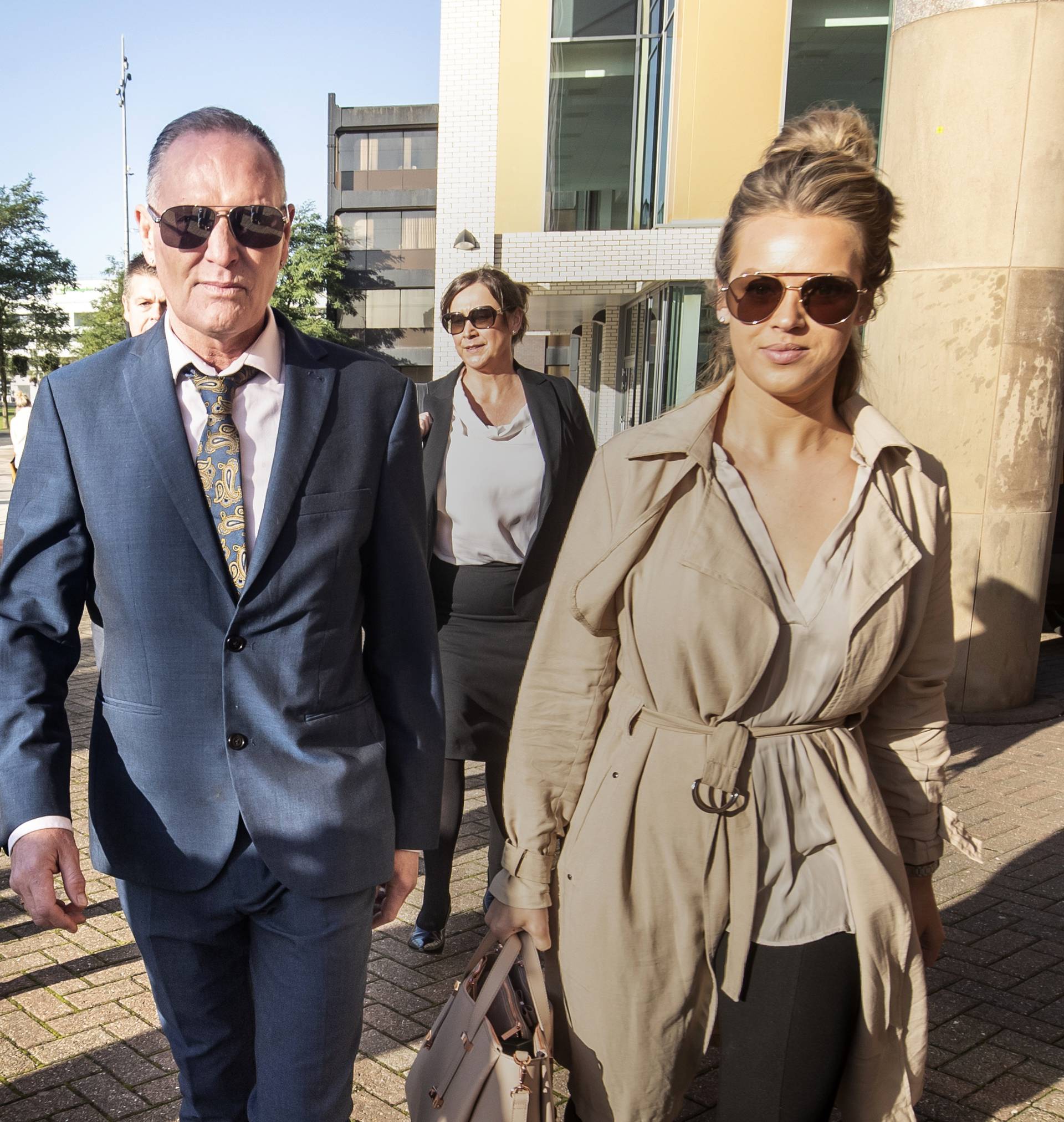 Paul Gascoigne court case