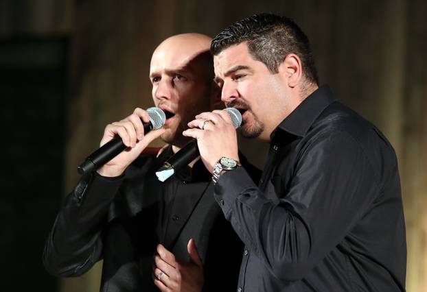 Šibenik: Tenori koncertom sje?anja na tvr?avi sv. Mihovila odali po?ast Vici Vukovu