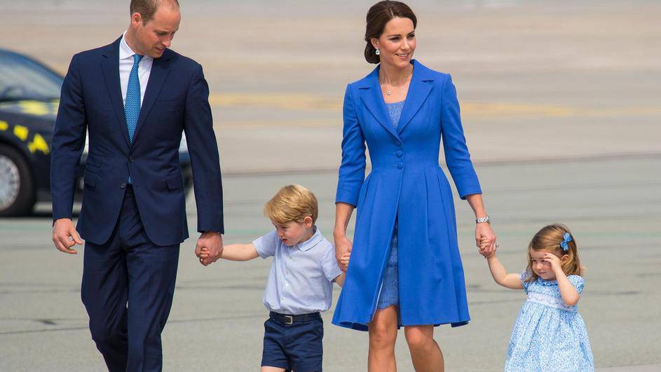Princ George slavi 6. rođendan, Kate objavila njegove portrete