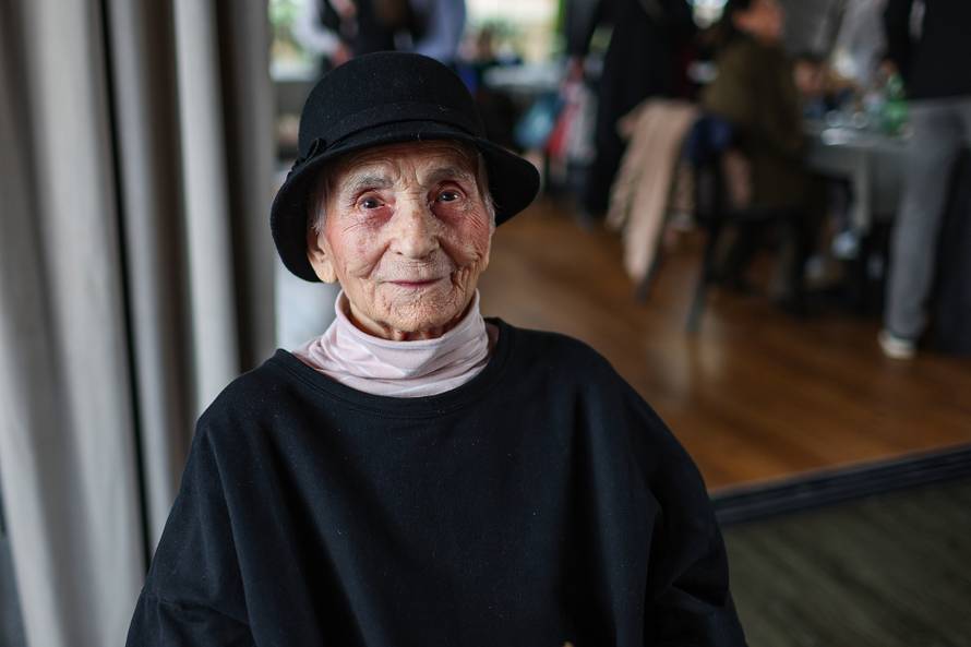 24SATA Proslava 107. ro?endana Ivke Br?i?, najstarije Zagrep?anke