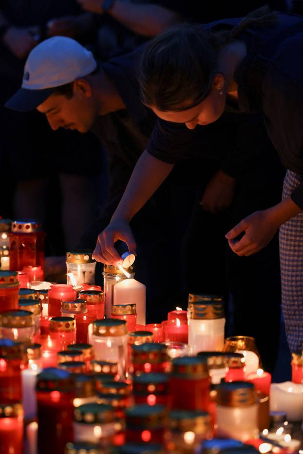 Aftermath of a deadly school shooting in Graz