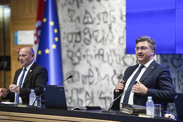 Zagreb: 44. sjednica Vlade RH