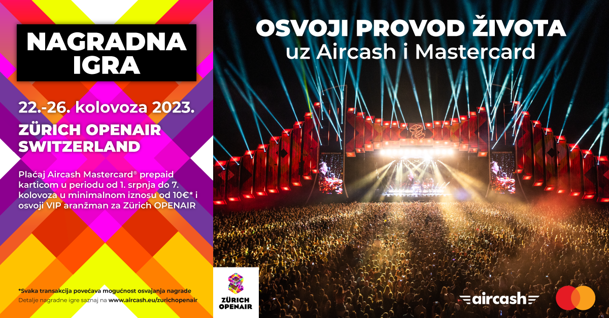 Aircash ljetna kampanja 2023: Osvojite nezaboravne nagrade i uživajte u pogodnostima!