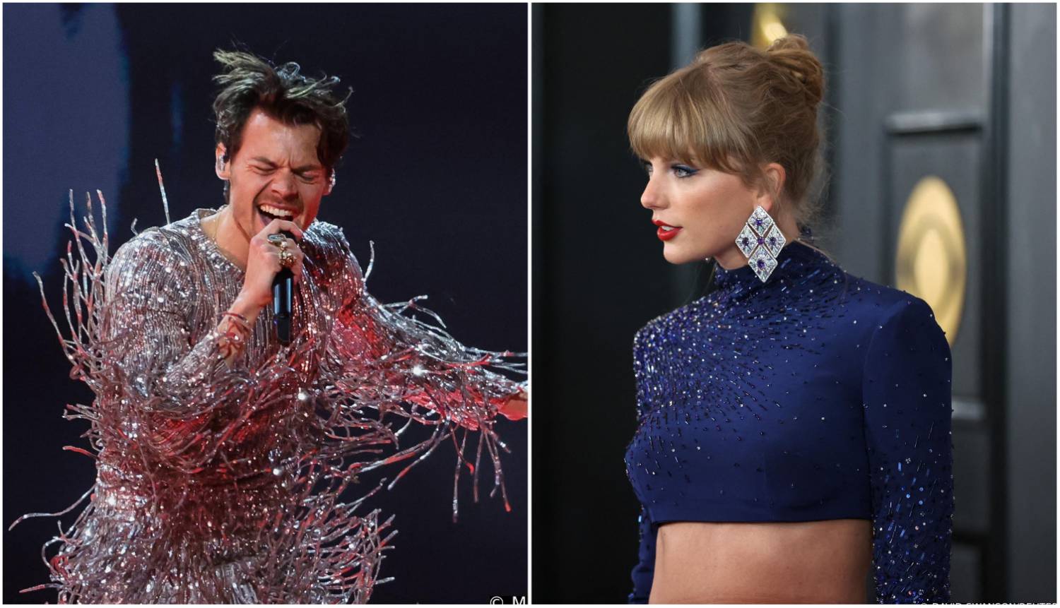 Podrška bivše cure: Taylor Swift rasplesala se na pjesmu Harryja Stylesa na ceremoniji Grammyja