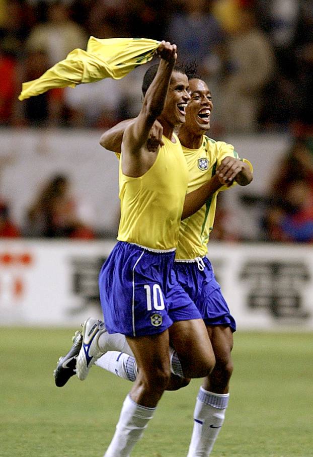World Cup 2002 : Brazil vs Belgium