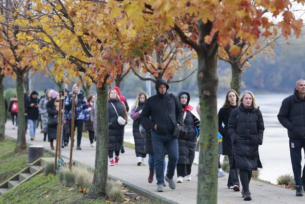 Vukovar: Okupljanje uoči 34. obljetnice stradanja Vukovara