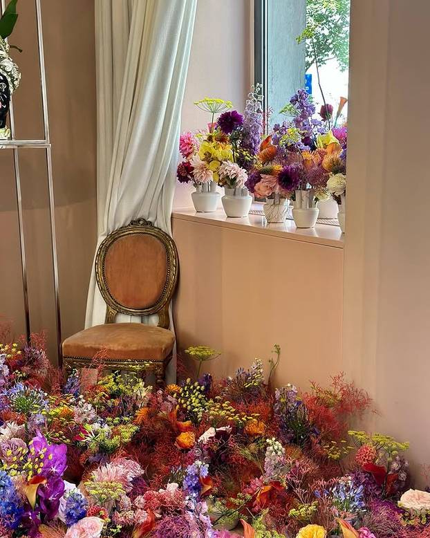 FOTO Tajne kralja cvjetnih aranžmana: 'S Majkom Terezom sam jeo uskršnji doručak'