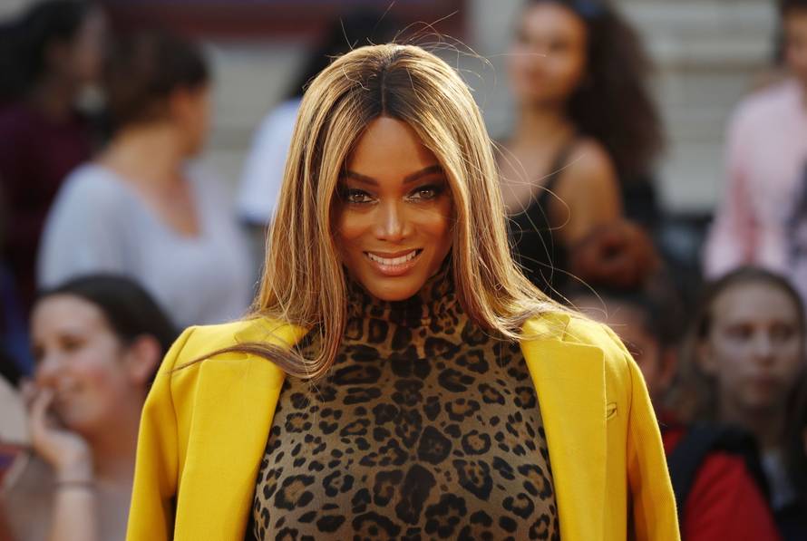 Tyra Banks arrives at the iHeartRadio MuchMusic Video Awards (MMVA) in Toronto