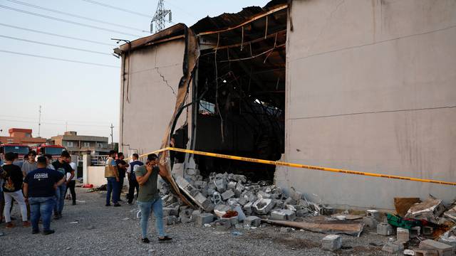 Fatal fire at a wedding celebration in Iraq's Nineveh province
