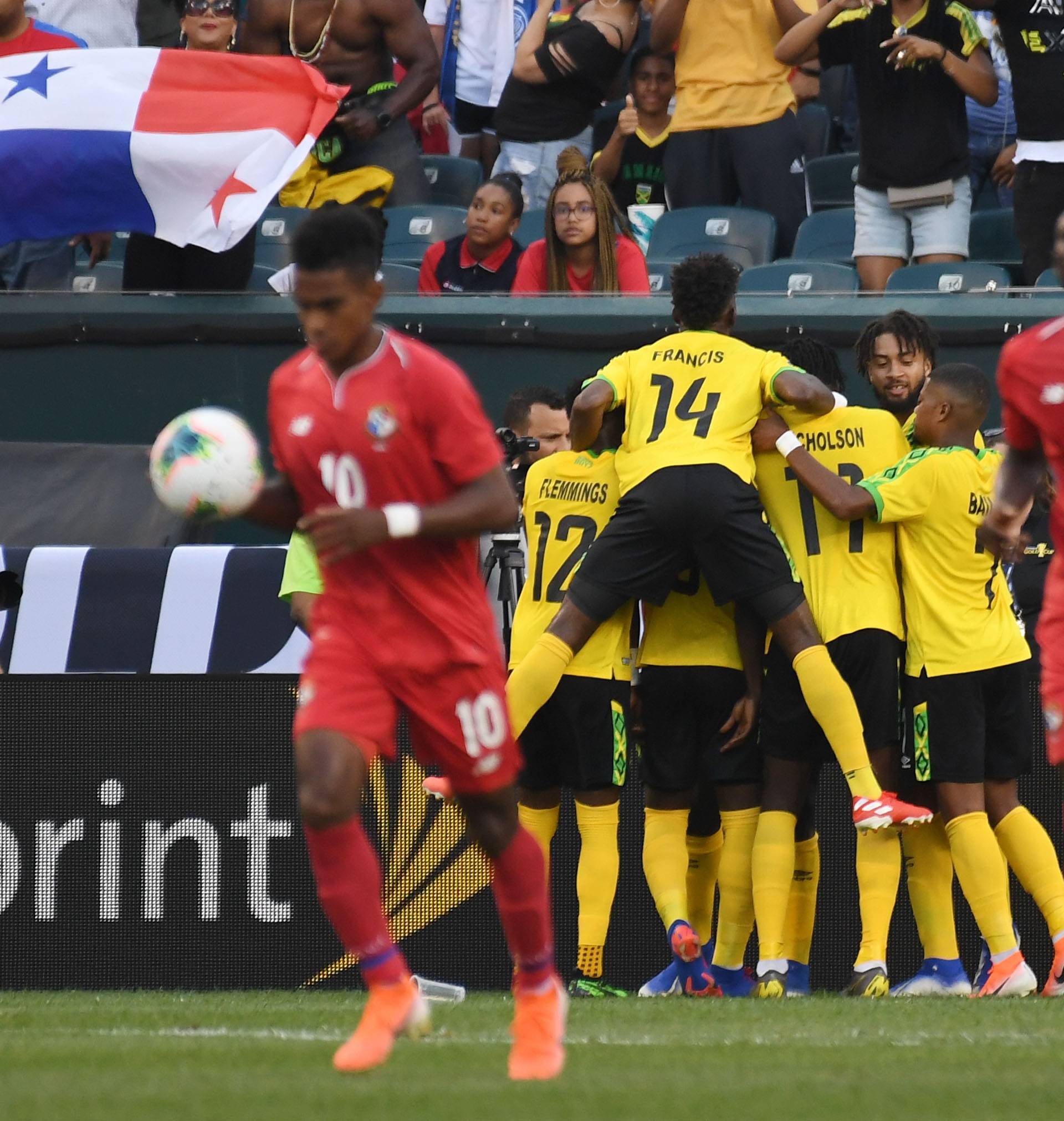 Soccer: CONCACAF Gold Cup-Jamaica at Panama