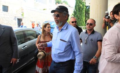 Morgan Freeman 2010. godine posjetio je  Dubrovnik: Osmijeh nije skidao s lica u Lijepoj Našoj