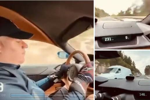 VIDEO Kruži snimka lude vožnje Nevere 230 km/h na cesti kod Dubrovnika, reagirali iz Rimca